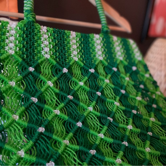 Funky Vintage Beach Bag - Picture 4 of 4